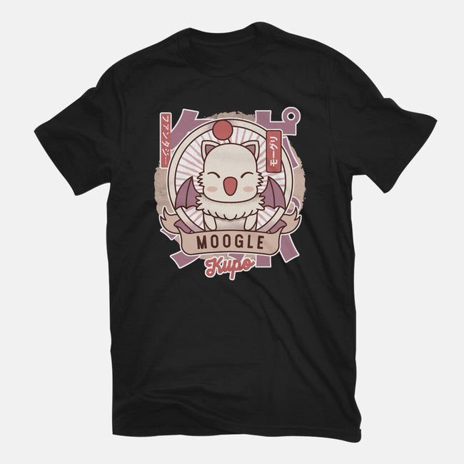 Moogle Retro-Mens-Premium-Tee-LAGELANTEE