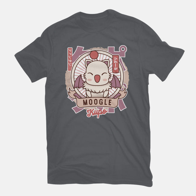 Moogle Retro-Unisex-Basic-Tee-LAGELANTEE