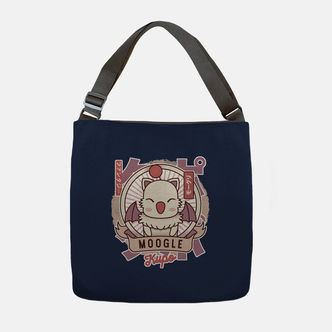 Moogle Retro-None-Adjustable Tote-Bag-LAGELANTEE