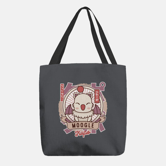 Moogle Retro-None-Basic Tote-Bag-LAGELANTEE