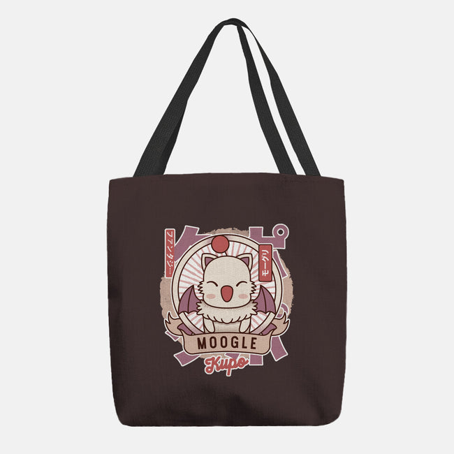 Moogle Retro-None-Basic Tote-Bag-LAGELANTEE