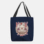 Moogle Retro-None-Basic Tote-Bag-LAGELANTEE