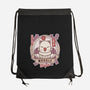 Moogle Retro-None-Drawstring-Bag-LAGELANTEE