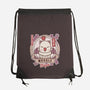 Moogle Retro-None-Drawstring-Bag-LAGELANTEE