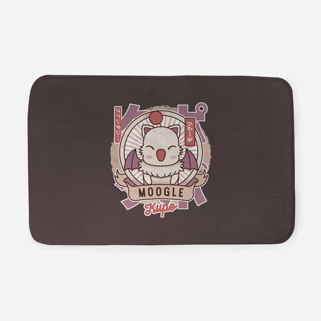 Moogle Retro-None-Memory Foam-Bath Mat-LAGELANTEE