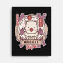 Moogle Retro-None-Stretched-Canvas-LAGELANTEE