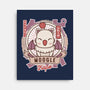 Moogle Retro-None-Stretched-Canvas-LAGELANTEE