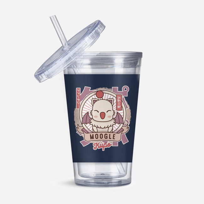 Moogle Retro-None-Acrylic Tumbler-Drinkware-LAGELANTEE