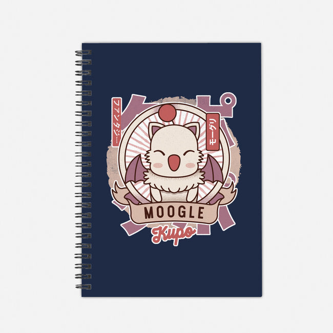 Moogle Retro-None-Dot Grid-Notebook-LAGELANTEE