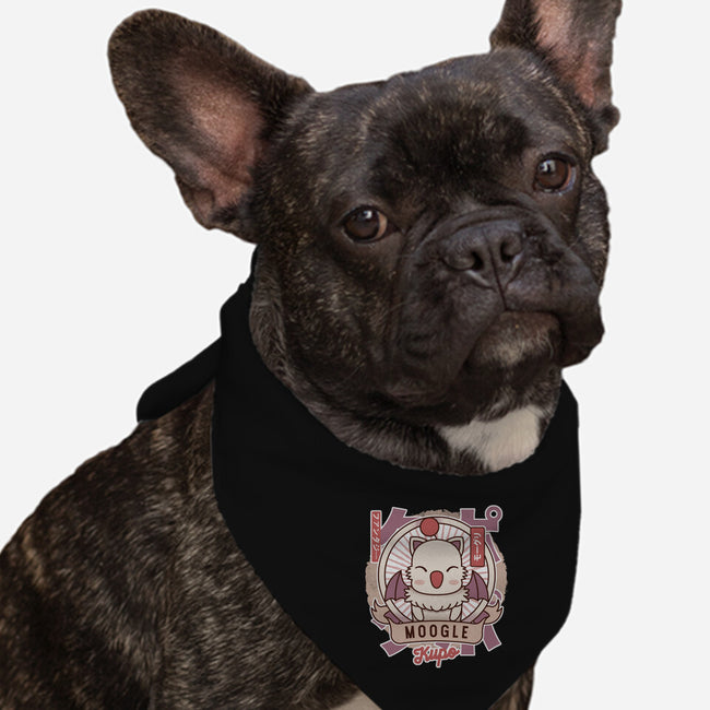 Moogle Retro-Dog-Bandana-Pet Collar-LAGELANTEE