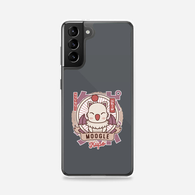 Moogle Retro-Samsung-Snap-Phone Case-LAGELANTEE