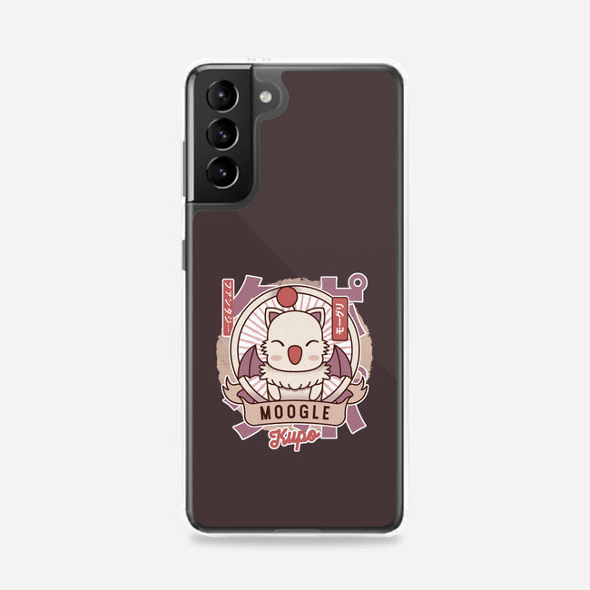 Moogle Retro-Samsung-Snap-Phone Case-LAGELANTEE