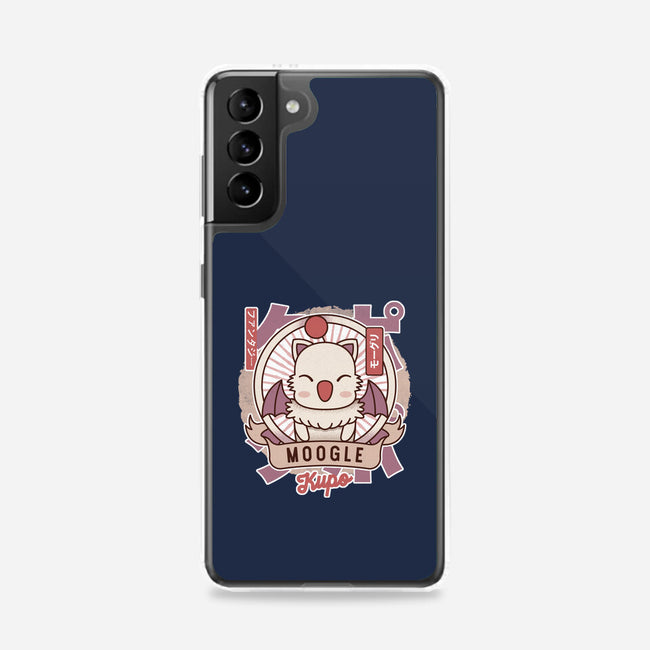 Moogle Retro-Samsung-Snap-Phone Case-LAGELANTEE