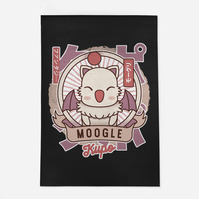 Moogle Retro-None-Indoor-Rug-LAGELANTEE