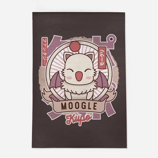 Moogle Retro-None-Indoor-Rug-LAGELANTEE