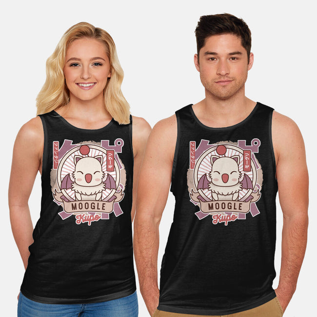 Moogle Retro-Unisex-Basic-Tank-LAGELANTEE