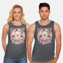 Moogle Retro-Unisex-Basic-Tank-LAGELANTEE