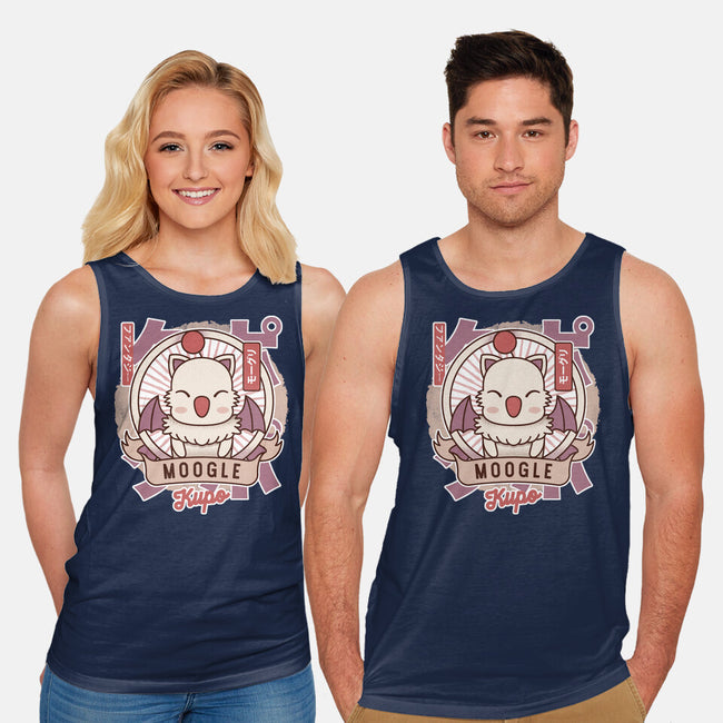 Moogle Retro-Unisex-Basic-Tank-LAGELANTEE