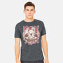 Moogle Retro-Mens-Heavyweight-Tee-LAGELANTEE