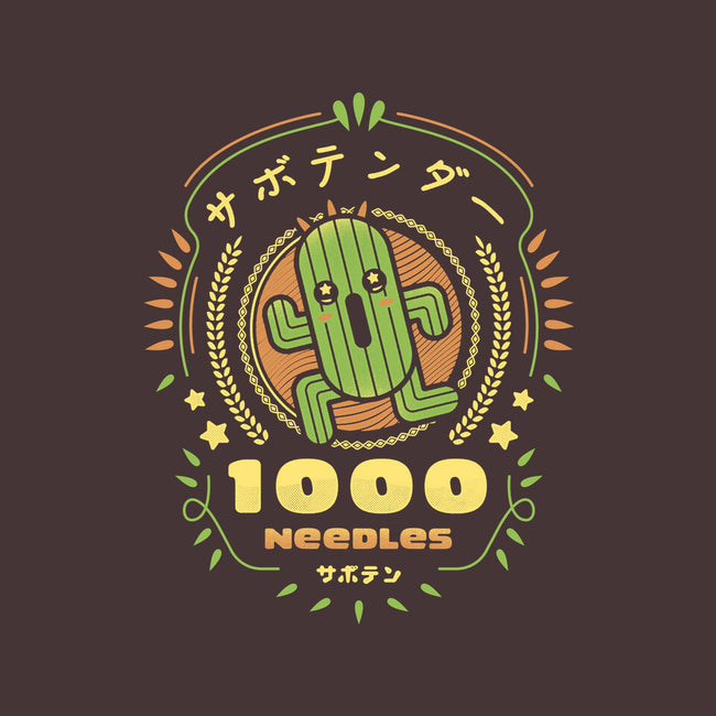 Cactuar Needles-None-Glossy-Sticker-LAGELANTEE