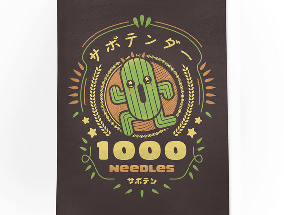 Cactuar Needles