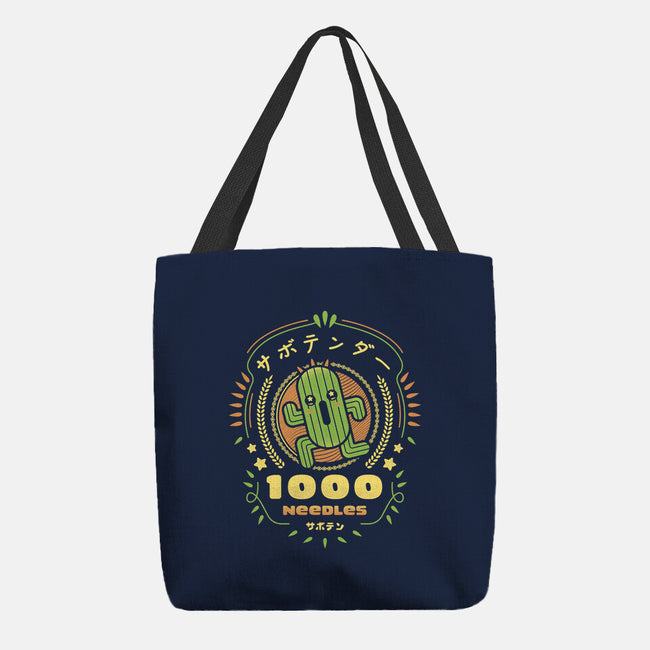 Cactuar Needles-None-Basic Tote-Bag-LAGELANTEE