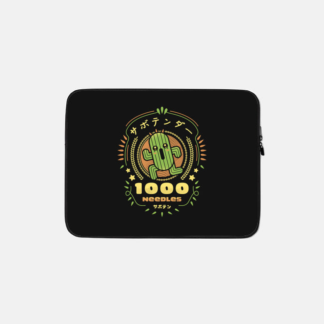 Cactuar Needles-None-Zippered-Laptop Sleeve-LAGELANTEE