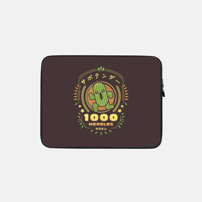 Cactuar Needles-None-Zippered-Laptop Sleeve-LAGELANTEE