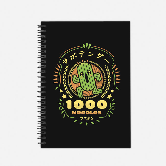 Cactuar Needles-None-Dot Grid-Notebook-LAGELANTEE