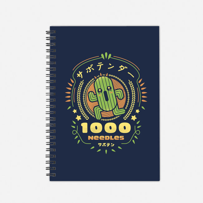 Cactuar Needles-None-Dot Grid-Notebook-LAGELANTEE