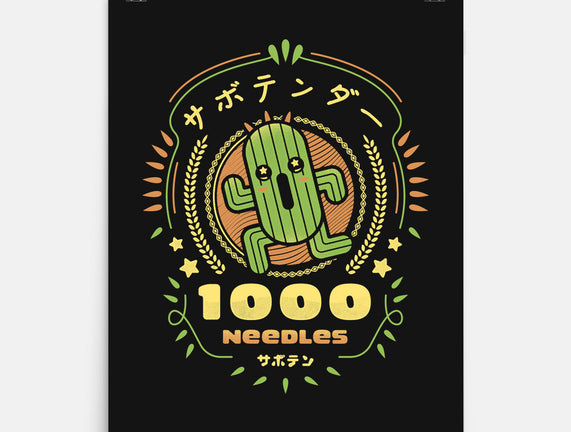 Cactuar Needles