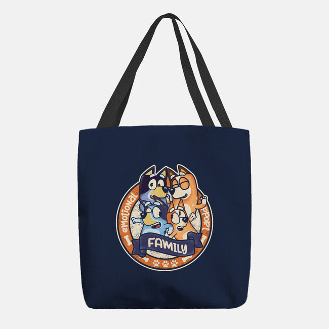 Emotional Support Family-None-Basic Tote-Bag-turborat14