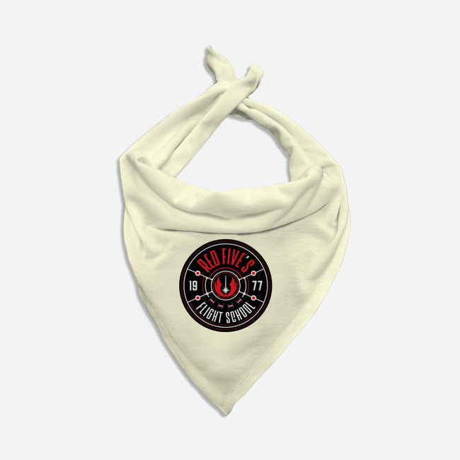 Red Five's Flight School-Cat-Bandana-Pet Collar-BadBox