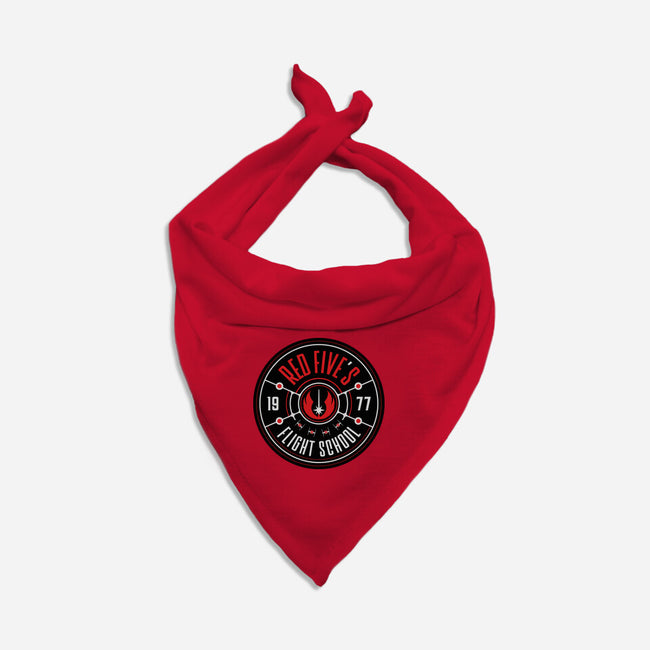 Red Five's Flight School-Cat-Bandana-Pet Collar-BadBox