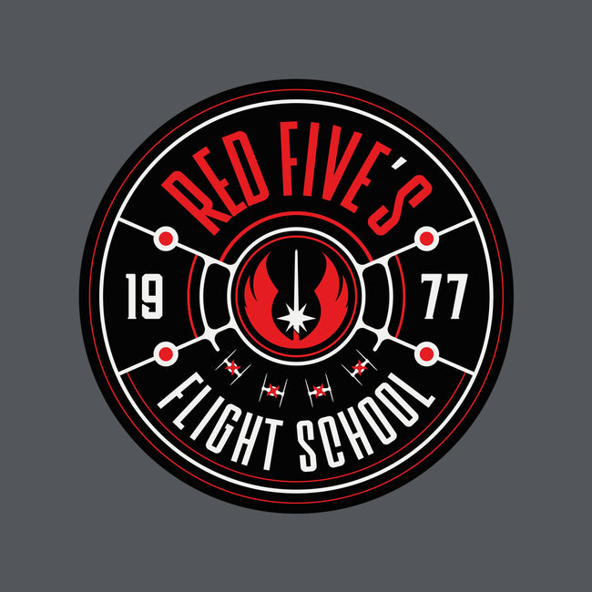 Red Five's Flight School-None-Non-Removable Cover w Insert-Throw Pillow-BadBox