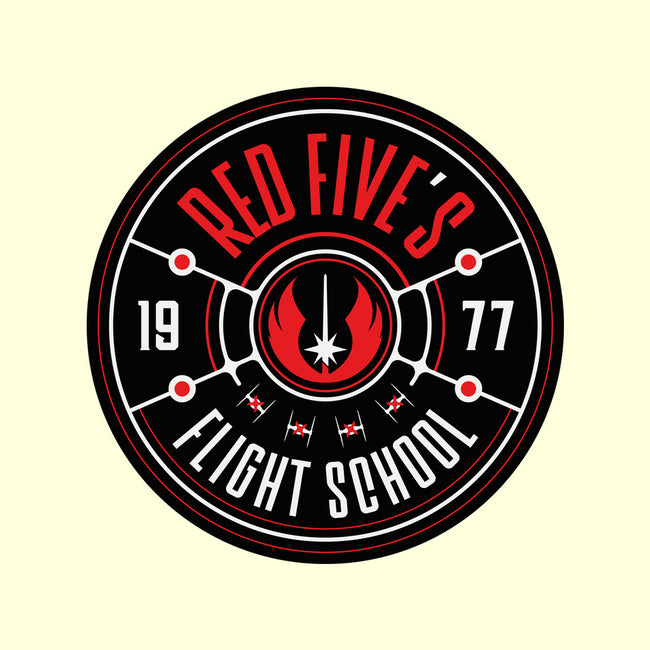 Red Five's Flight School-Mens-Basic-Tee-BadBox