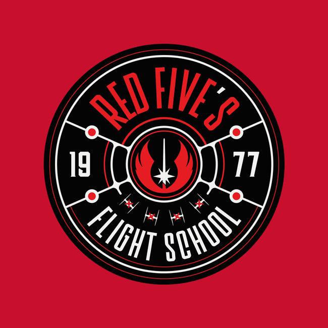 Red Five's Flight School-Youth-Crew Neck-Sweatshirt-BadBox