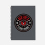 Red Five's Flight School-None-Dot Grid-Notebook-BadBox