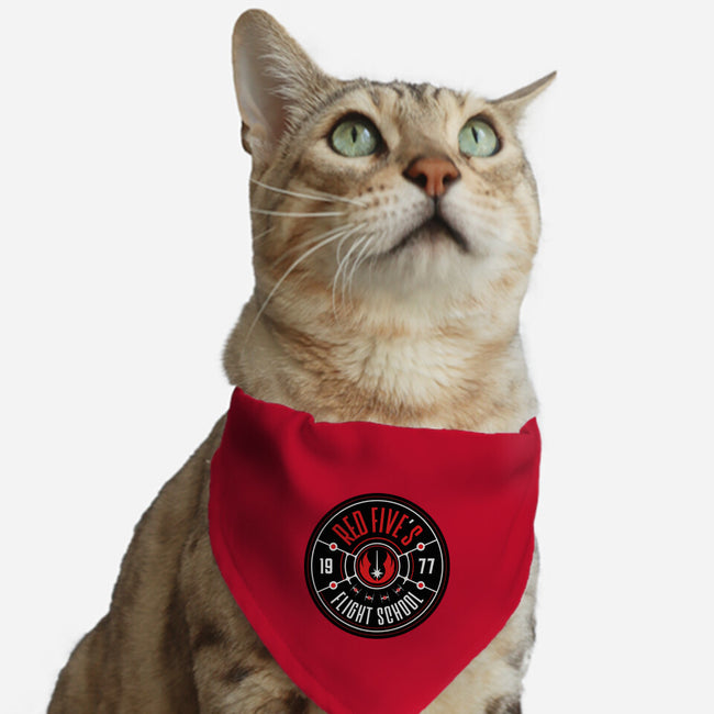 Red Five's Flight School-Cat-Adjustable-Pet Collar-BadBox