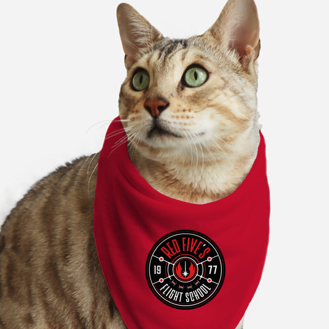 Red Five's Flight School-Cat-Bandana-Pet Collar-BadBox