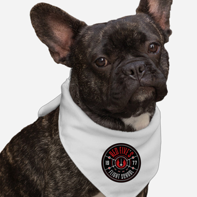 Red Five's Flight School-Dog-Bandana-Pet Collar-BadBox