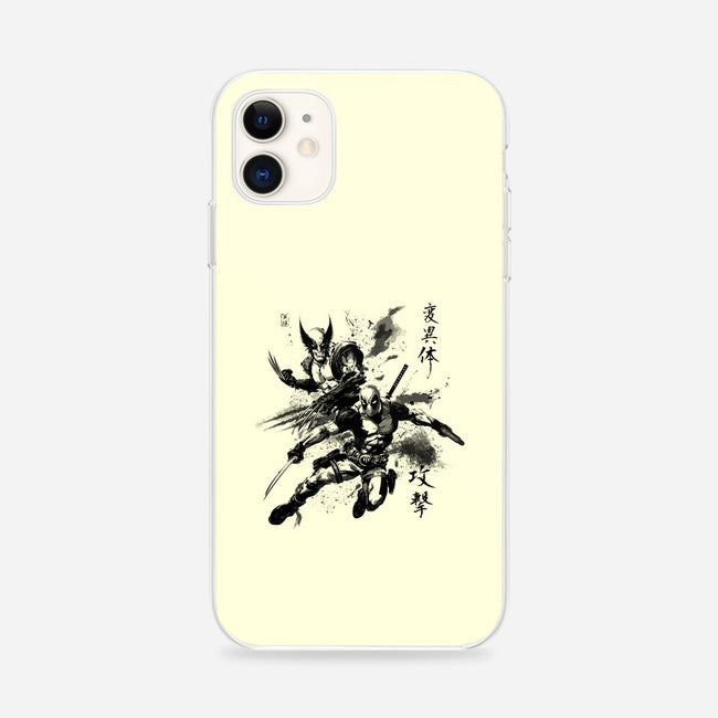 Mutants In Action-iPhone-Snap-Phone Case-ddjvigo