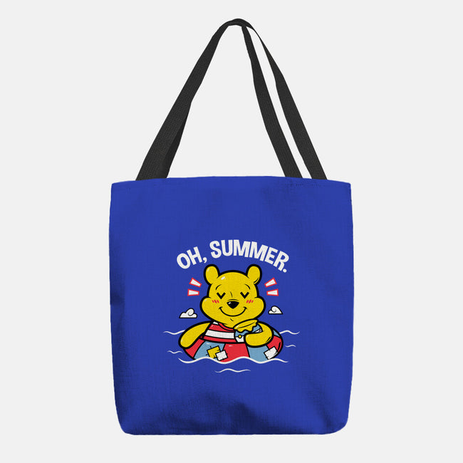 Summer Honey-None-Basic Tote-Bag-krisren28