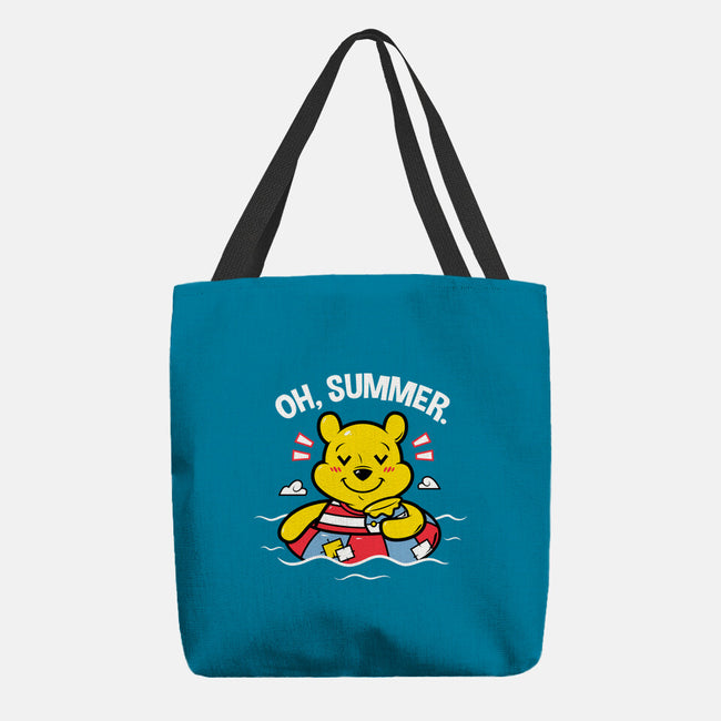 Summer Honey-None-Basic Tote-Bag-krisren28