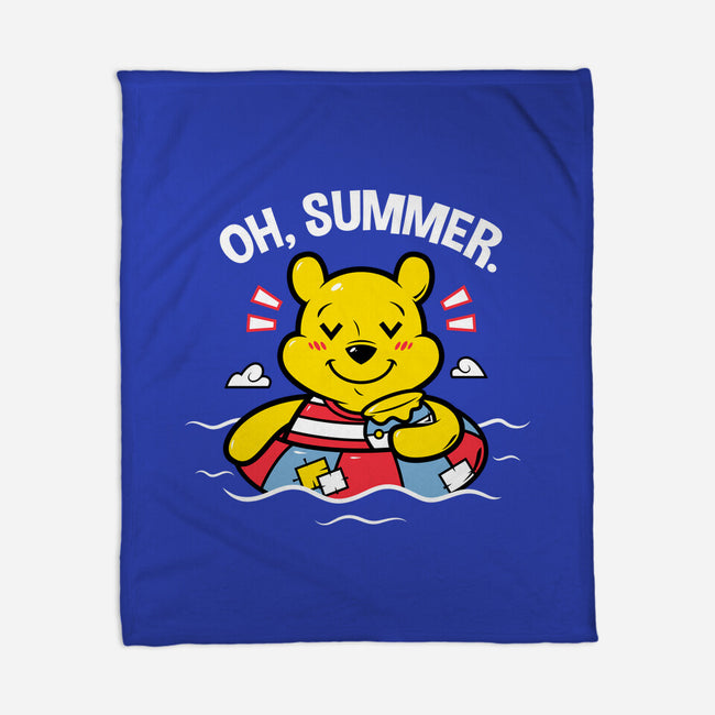 Summer Honey-None-Fleece-Blanket-krisren28