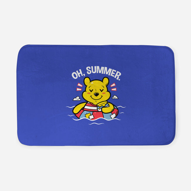 Summer Honey-None-Memory Foam-Bath Mat-krisren28