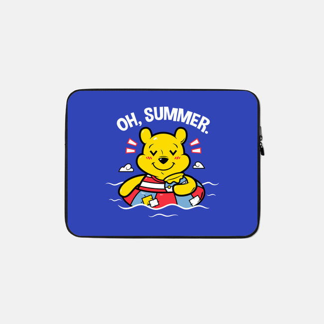 Summer Honey-None-Zippered-Laptop Sleeve-krisren28