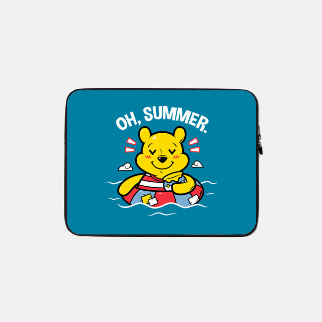 Summer Honey-None-Zippered-Laptop Sleeve-krisren28