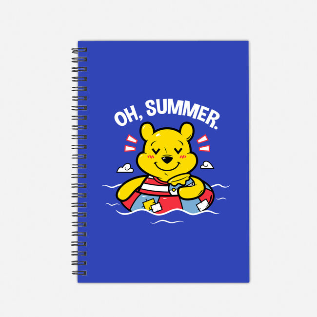 Summer Honey-None-Dot Grid-Notebook-krisren28