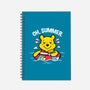 Summer Honey-None-Dot Grid-Notebook-krisren28